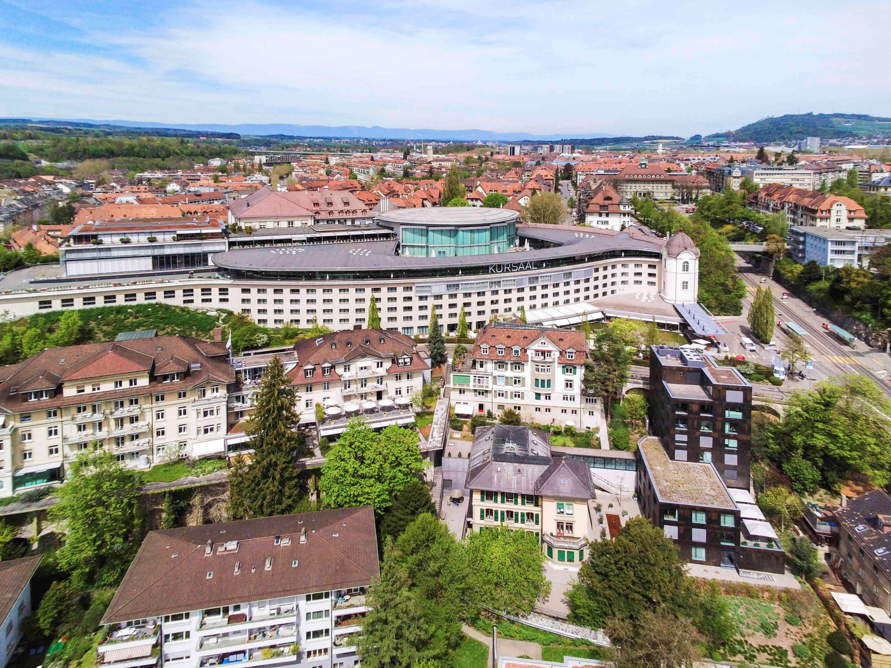 Swissotel Kursaal Hotel 4*